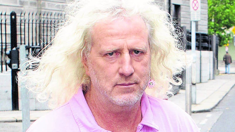 Independent Wexford TD Mick Wallace 