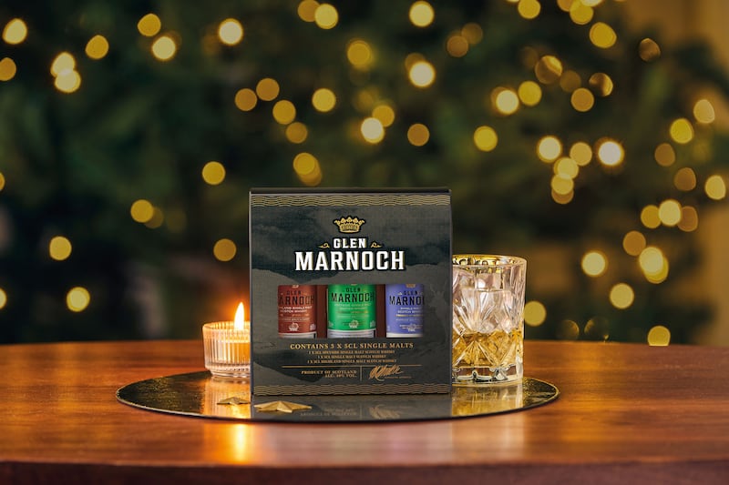 Glen Marnoch Whisky Trio Gift Set, Aldi