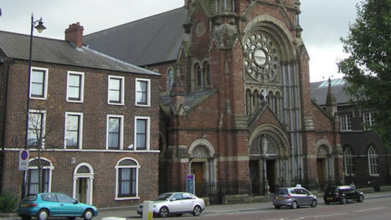 St Patrick's Church on Donegall Street in Belfast