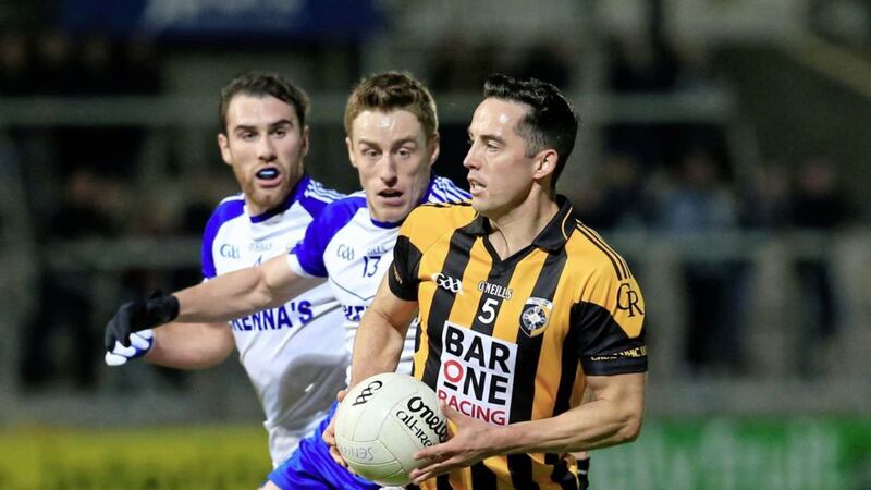 Aaron Kernan was in superb form on Sunday as Crossmaglen Rangers progressed to their first county title since 2015. Pic Philip Walsh.