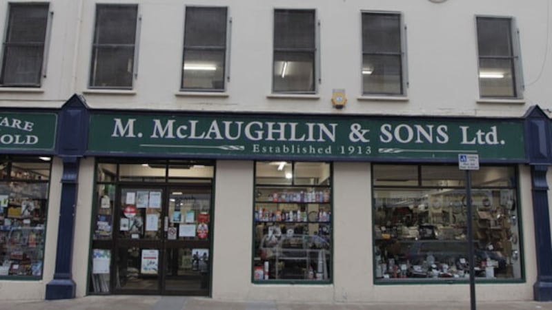 Derry institution, McLaughlin's of William Street has been placed on the market after more than a century in the same family. 