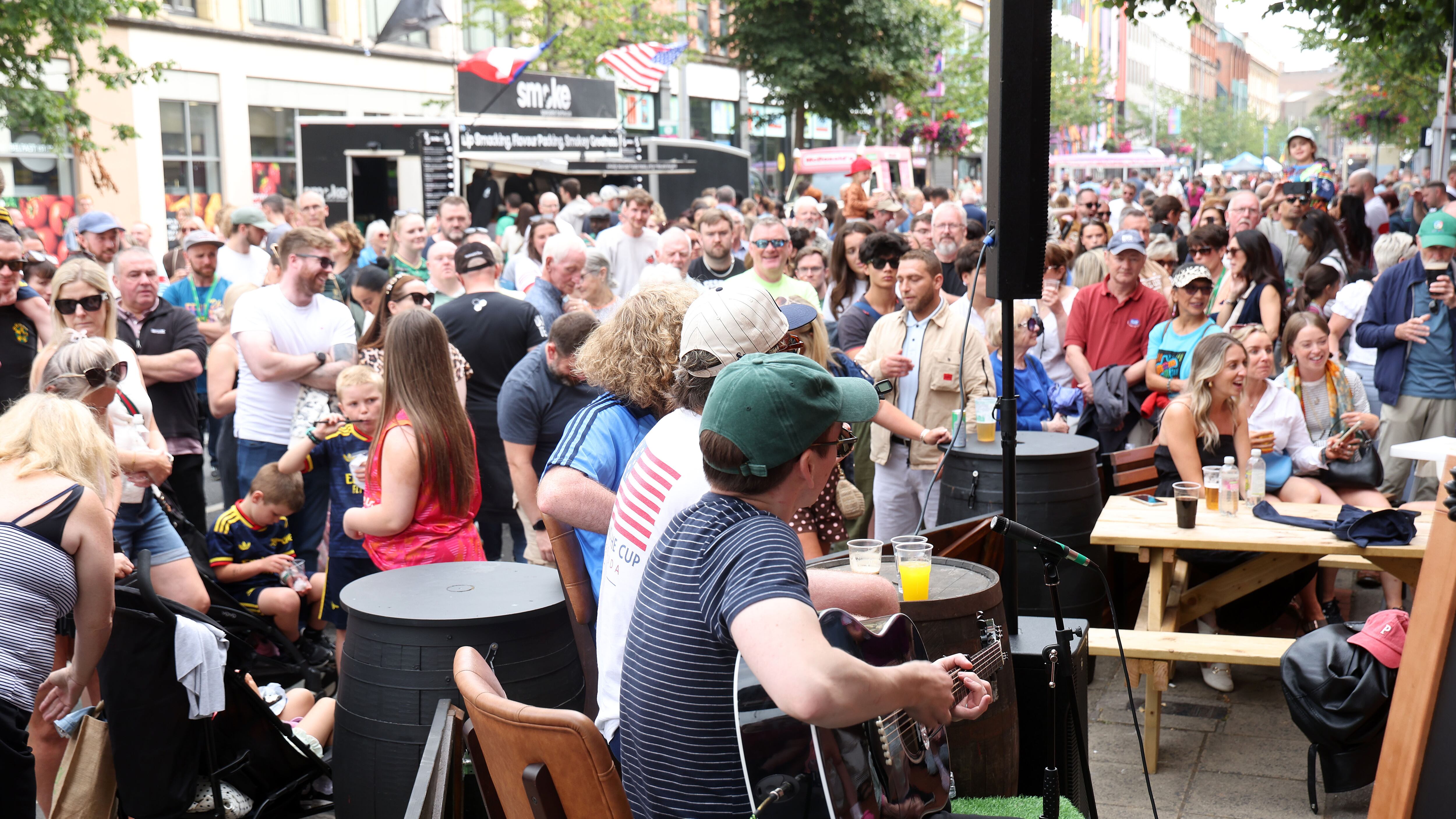 All Ireland Fleadh comes to Belfast. PICTURE: MAL MCCANN