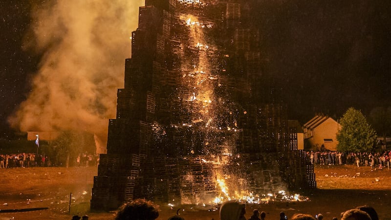 The PSNI is planning to charge a fee for providing support to Belfast City Council during bonfire clear-up operations