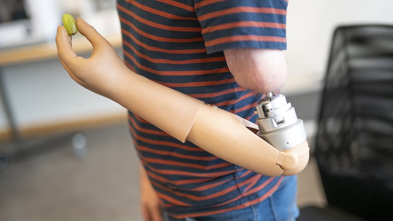 The prosthesis could be a clinically viable replacement for a lost arm, scientists have said.