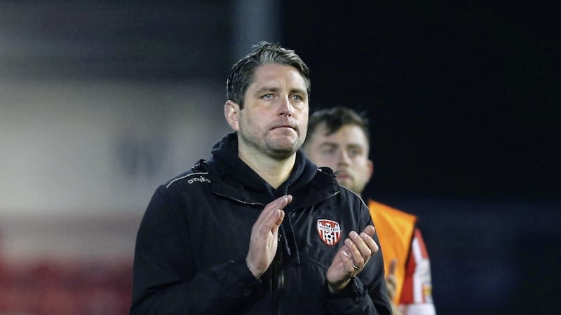 Dundalk manager Stephen O'Donnell has said he doesn't need to give his good friend and Derry City manager Ruaidhri Higgins any advice ahead of the Candystripes' FAI Cup final showdown with Shelbourne on Sunday 