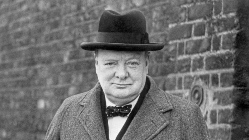 Winston Churchill is alleged to have revealed his personal desire for Irish reunification in a trip to Washington DC 