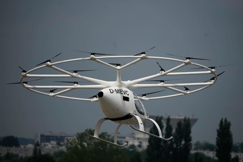 The Volocopter 2X,