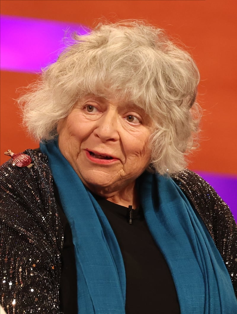 Miriam Margolyes will explore the works of Charles Dickens