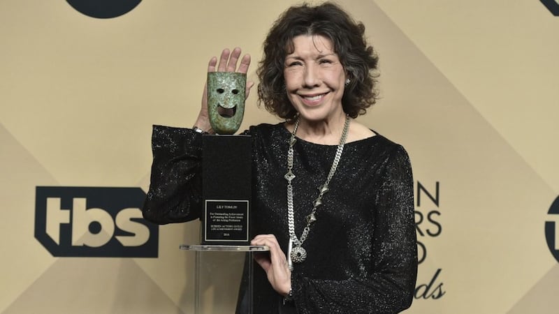 'Don't leave the house drunk' - Lily Tomlin gave the best life advice at the SAG Awards