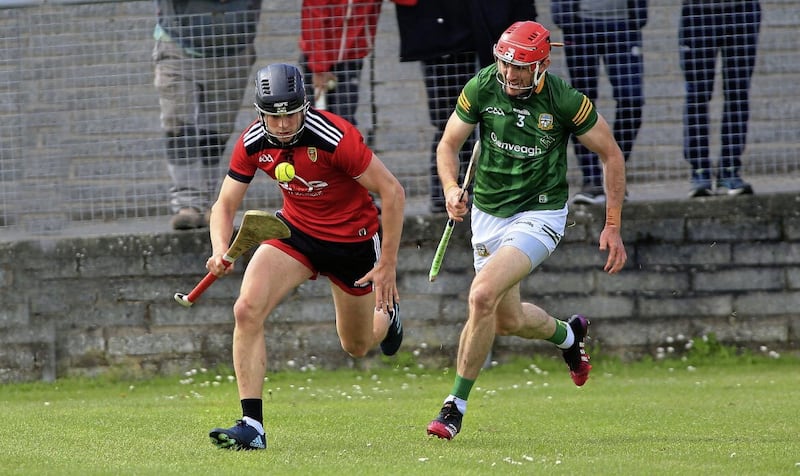 Down must do without forward Daithi Sands and brother Eoghan for tomorrow&#39;s National League opener against Offaly at McKenna Park. Picture by Seamus Loughran 