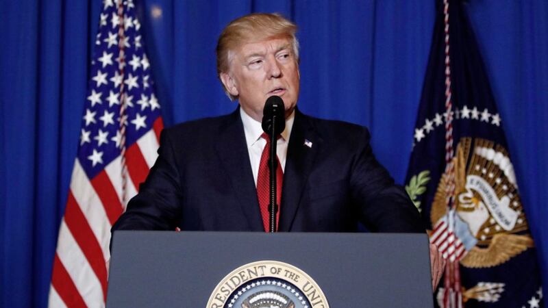 President Donald Trump, his election and his administration, is the subject of a lecture by journalist Niall Stanage on April 27 