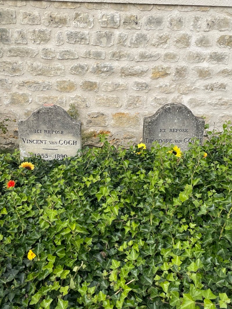 Van Gogh’s grave