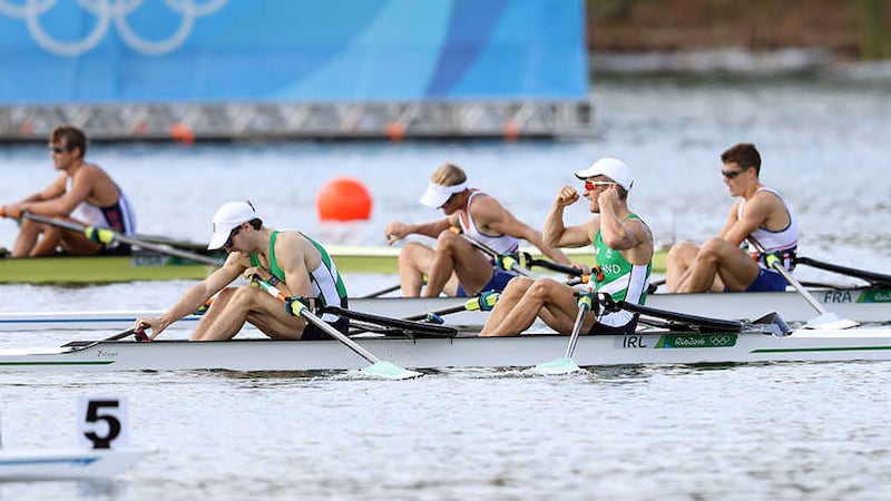 Gary and Paul O'Donovan are in the final of the lightweight double sculls at Rio