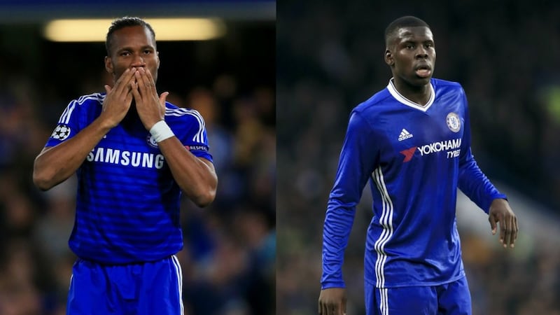 Didier Drogba was absolutely baffled by Kurt Zouma's double six-pack in the Chelsea dressing room