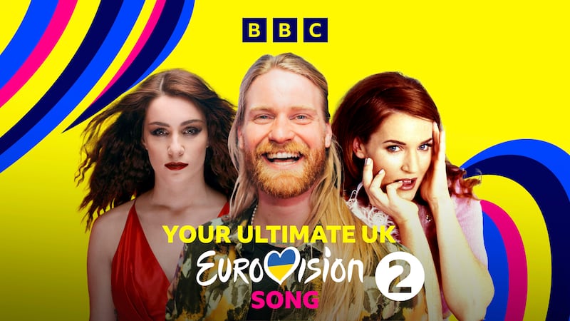 Radio 2 Ultimate UK Eurovision Song 