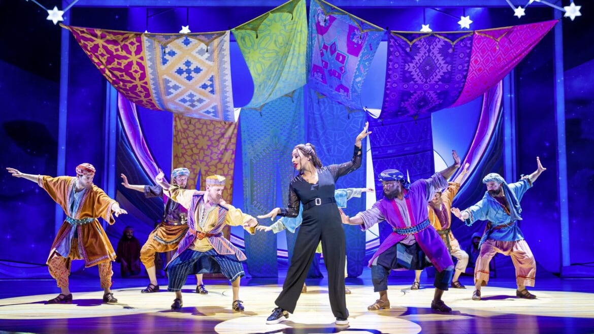 Joseph And The Amazing Technicolor Dreamcoat is at the Grand Opera House until tomorrow. Picture by Tristram Kenton. 