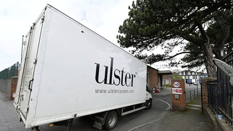 FLOORED: Ulster Carpets has endured another tough trading year due to the Covid pandemic 