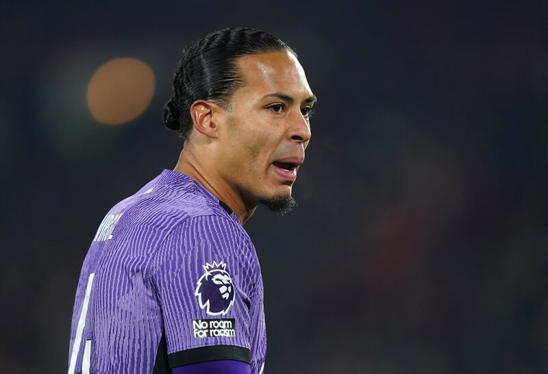 Van Dijk insists the side will be ready to bounce back immediately in midweek