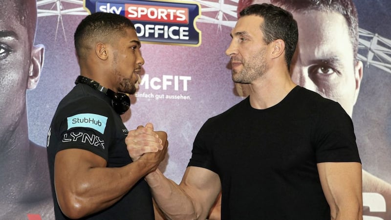 Anthony Joshua faces his biggest test yet when he takes on Wladimir Klitschko at Wembley Stadium on Saturday night but he is up to the task 