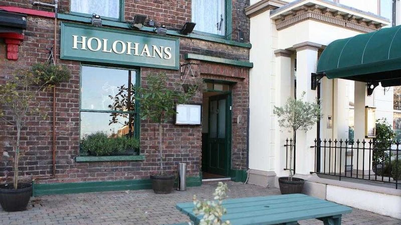 Holohan's newest restaurant in University Road in Belfast&nbsp;