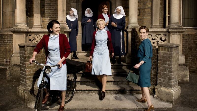 Radio Times readers voted Call The Midwife the best period drama of the century.
