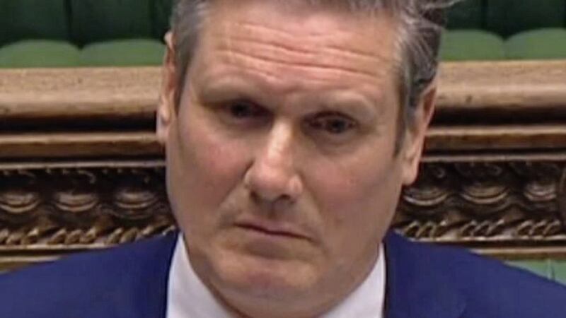 Labour leader Keir Starmer has called for a &quot;four nations together&quot; approach for the UK easing coronavirus lock-down restrictions. Picture: House of Commons/PA Wire 