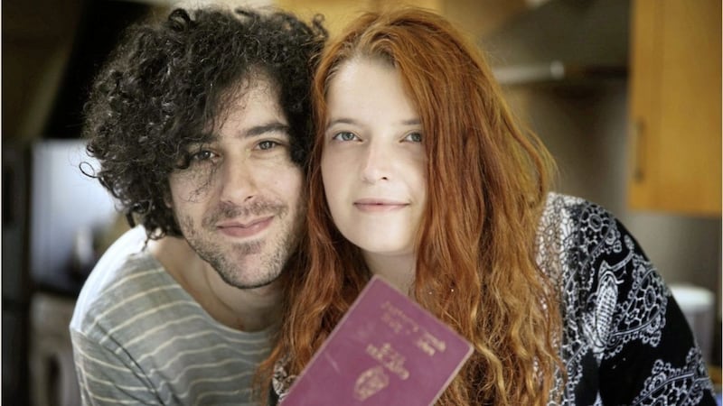 Jake DeSouza and his wife Emma have been involved in an ongoing dispute with the Home Office. Picture by Hugh Russell 
