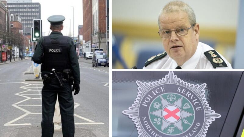PSNI Chief Constable Simon Byrne faced calls to resign following the data breach