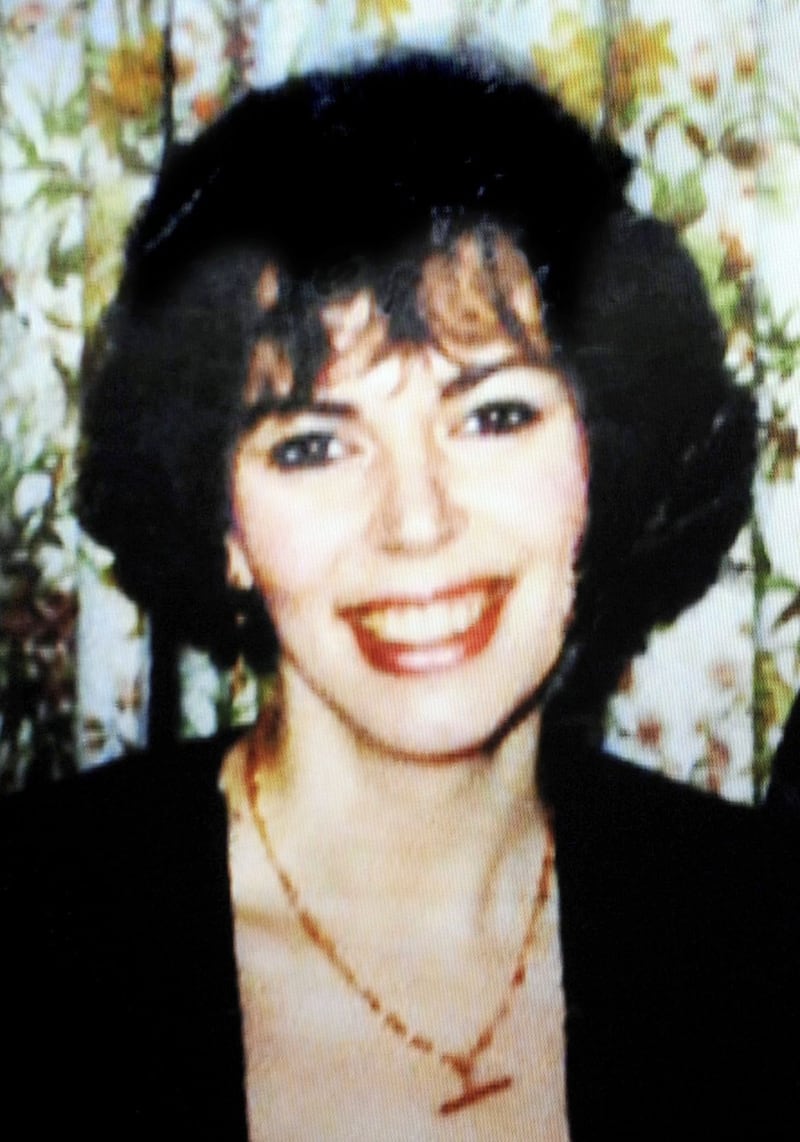 Murder victim Leslie Howell. 
