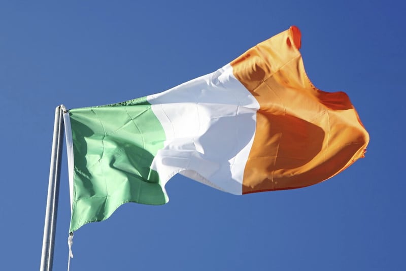 Thomas Meagher, who designed the tricolour which first flew in 1848, said "the white in the centre signifies a lasting truce between orange and green"