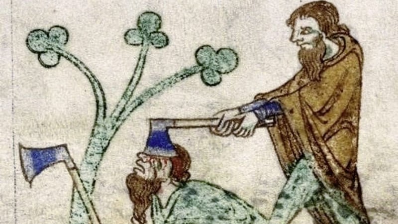 The Clannaboy O&rsquo;Neills drove the Normans out of Ulster in a brutal and bloody feud, according to a new history of Con O&#39;Neill 