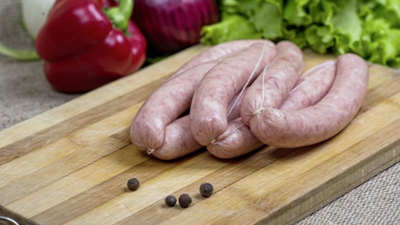 Brexit Minister Lord Frost refused to rule out the prospect that the UK could unilaterally delay imposing checks on British-made sausages and other chilled meats due to come into force at the end of the month