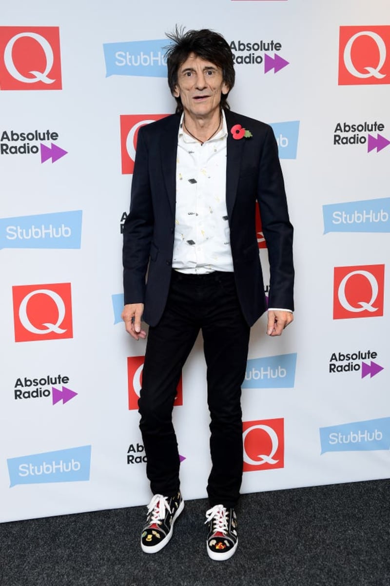 Q Awards 2016 – Press Room – London