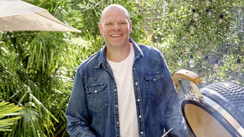 Tom Kerridge has timed his new book for the arrival of summer 