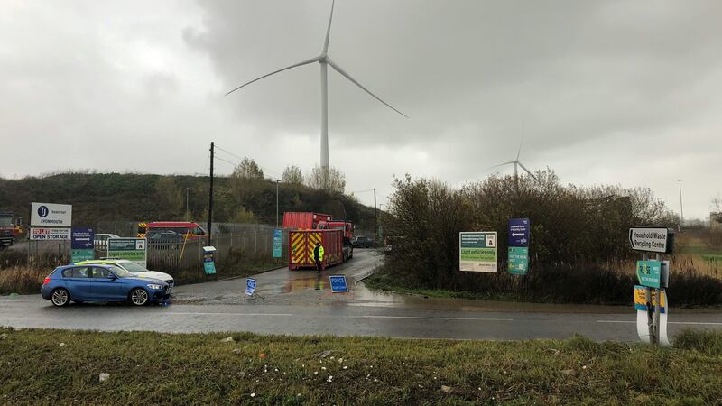 Police say the explosion at a water recycling centre in Avonmouth happened in a biosolid treatment silo, though the cause of the blast is unknown.
