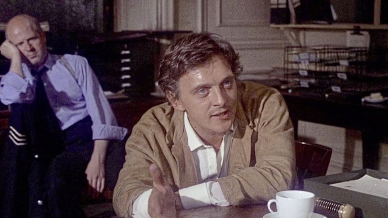 Starring David Hemmings, 1971&#39;s Fragment Of Fear is a full-blown mind-melter of a movie 