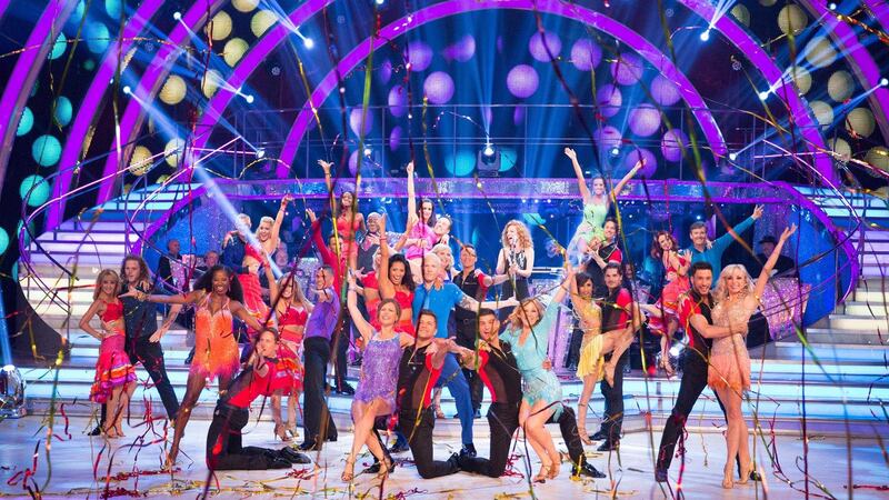 This year's Strictly line-up of celebs and dancers&nbsp;