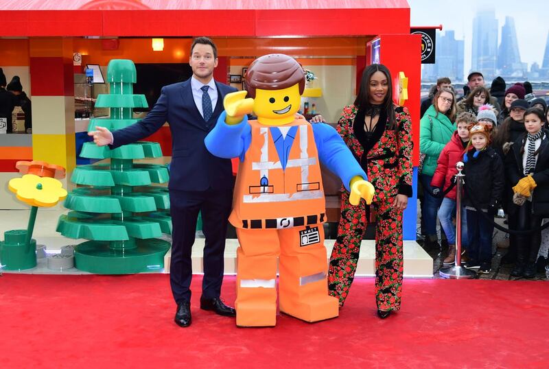Lego pop-up cafe ‘The Coffee Chain’ – London