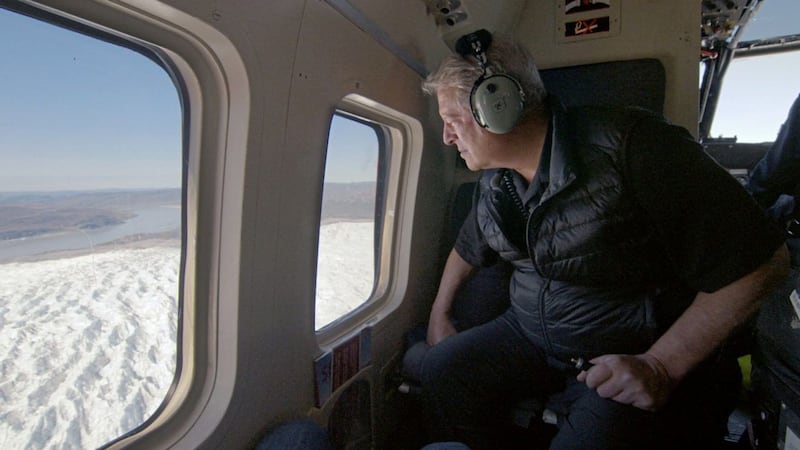 Former United States vice-president Al Gore in a scene from An Inconvenient Sequel: Truth To Power 