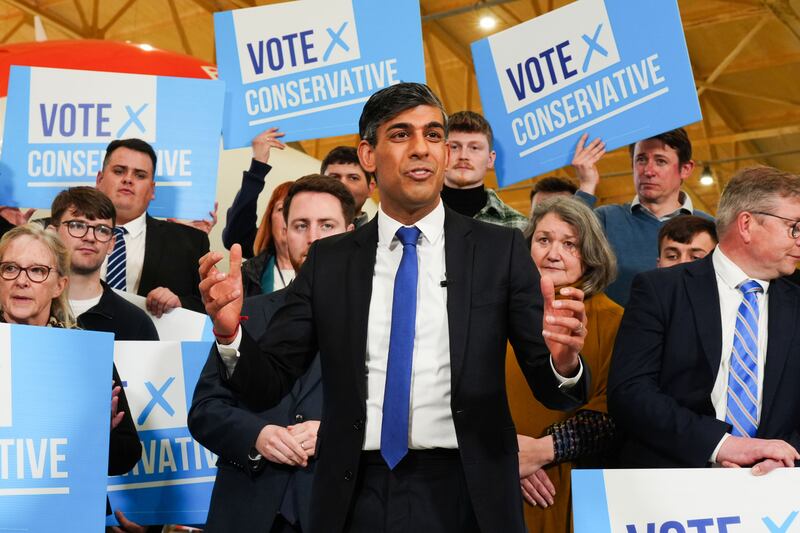 Prime Minister Rishi Sunak visited Teesside to celebrate with Lord Ben Houchen following his re-election last week