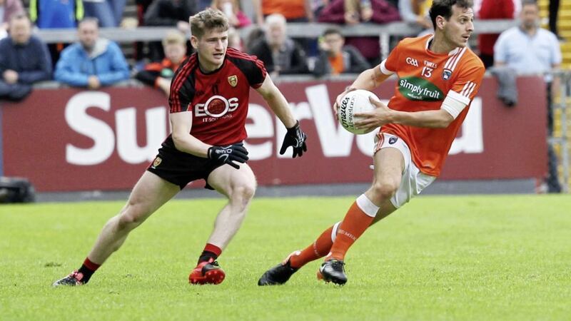 Jamie Clarke could be the match-winner for Armagh 