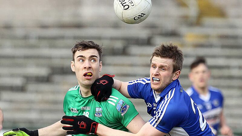 Fermanagh captain Eoin Donnelly (above) and team-mate Che Cullen are doubts for the Ulster SFC opener against Antrim &nbsp;
