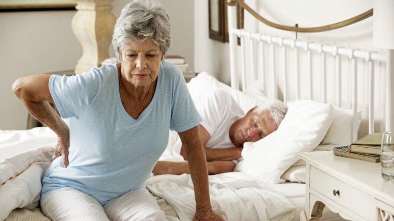 Muscle stiffness and interrupted sleep can be signs of Parkinson&#39;s 
