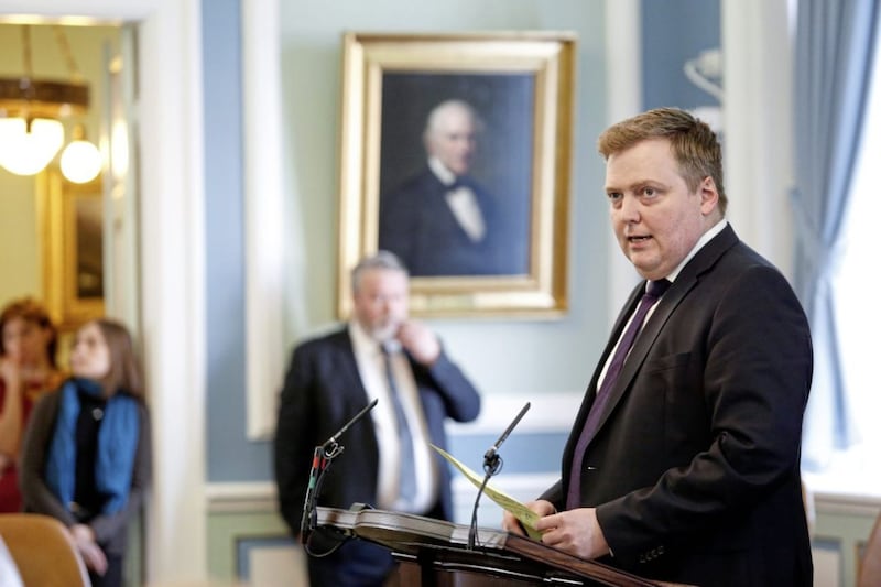 Iceland&#39;s Prime Minister Sigmundur David Gunnlaugsson insisted he would not resign after his links to an offshore company were revealed in the Panama Papers. He later resigned 