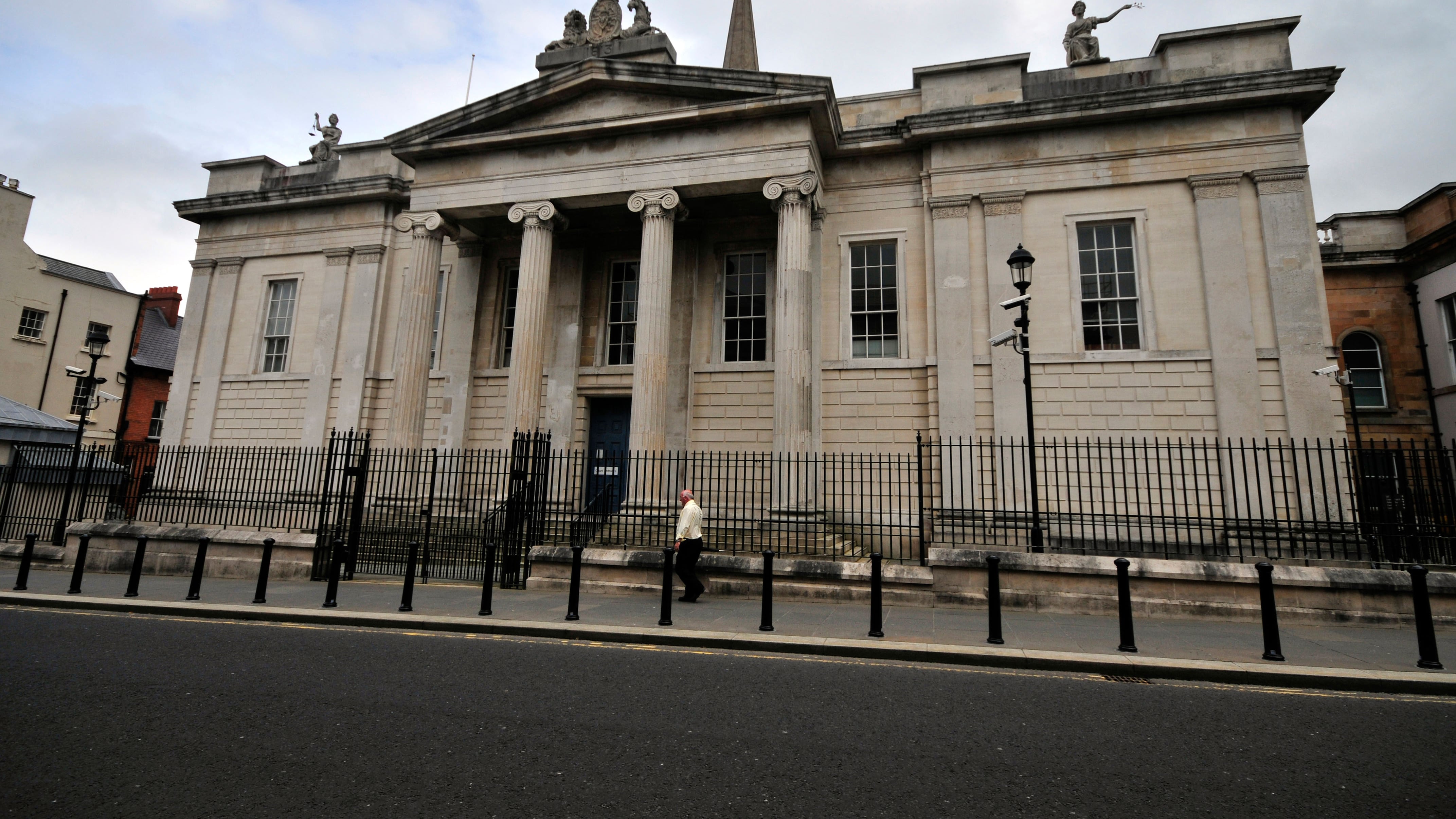 John O’Sullivan appeared before magistrates at Derry Court House