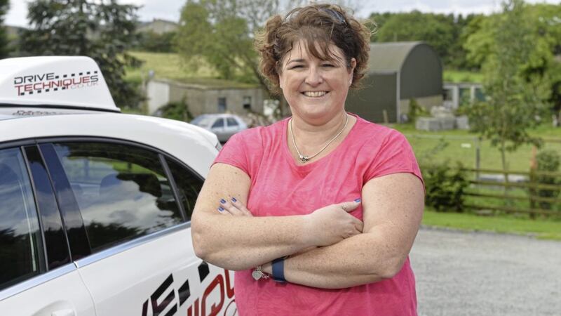 Driving instructor Kim Colhoun is still struggling to recover from a stroke she suffered in February 