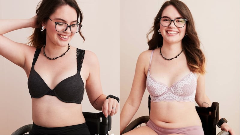Aerie launched a campaign featuring a diverse group of models with disabilities and medical conditions.
