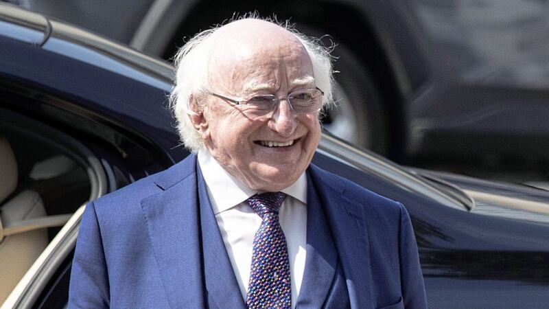 President Michael D Higgins. Picture by Damien Eagers/PA Wire 