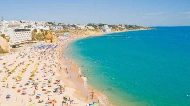 A 69-year-old man has drowned in the sea in the popular Algarve resort of Albufeira. 