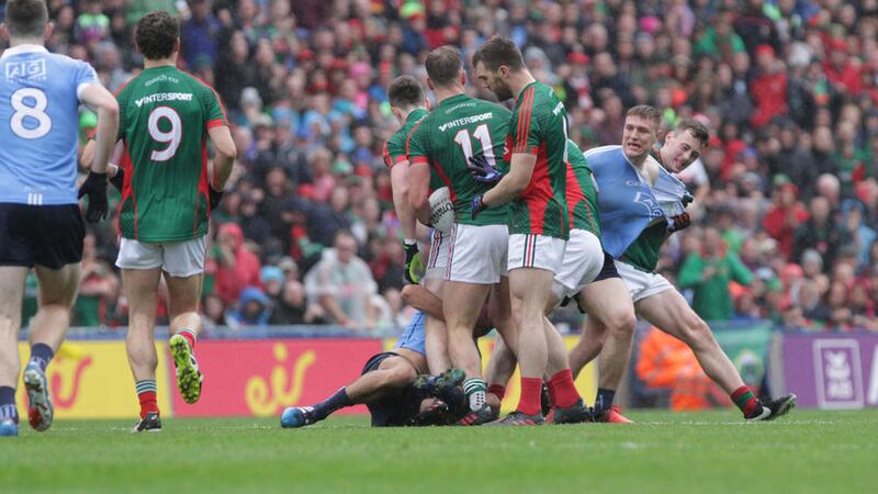 Mayo stood up to Dublin last Sunday - but they have to do it all again to truly convince the doubters <br />Picture by Colm O'Reilly